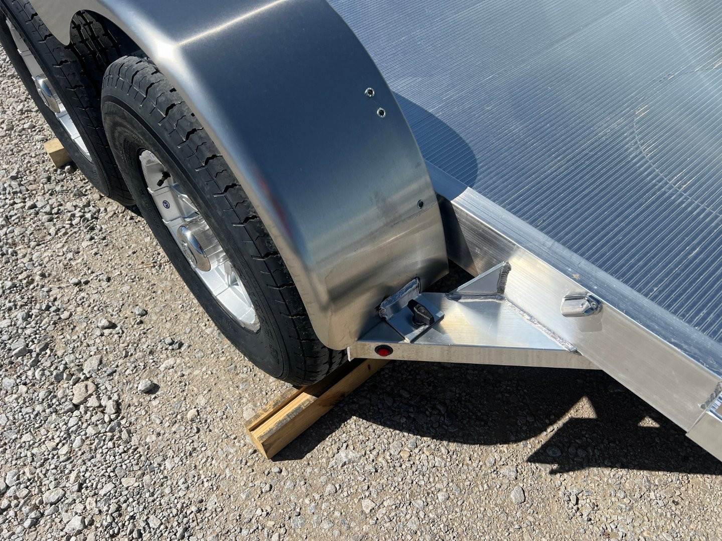 New 2026 Aluma 8218TILT-TA-EL-RTD Car / Racing Trailer