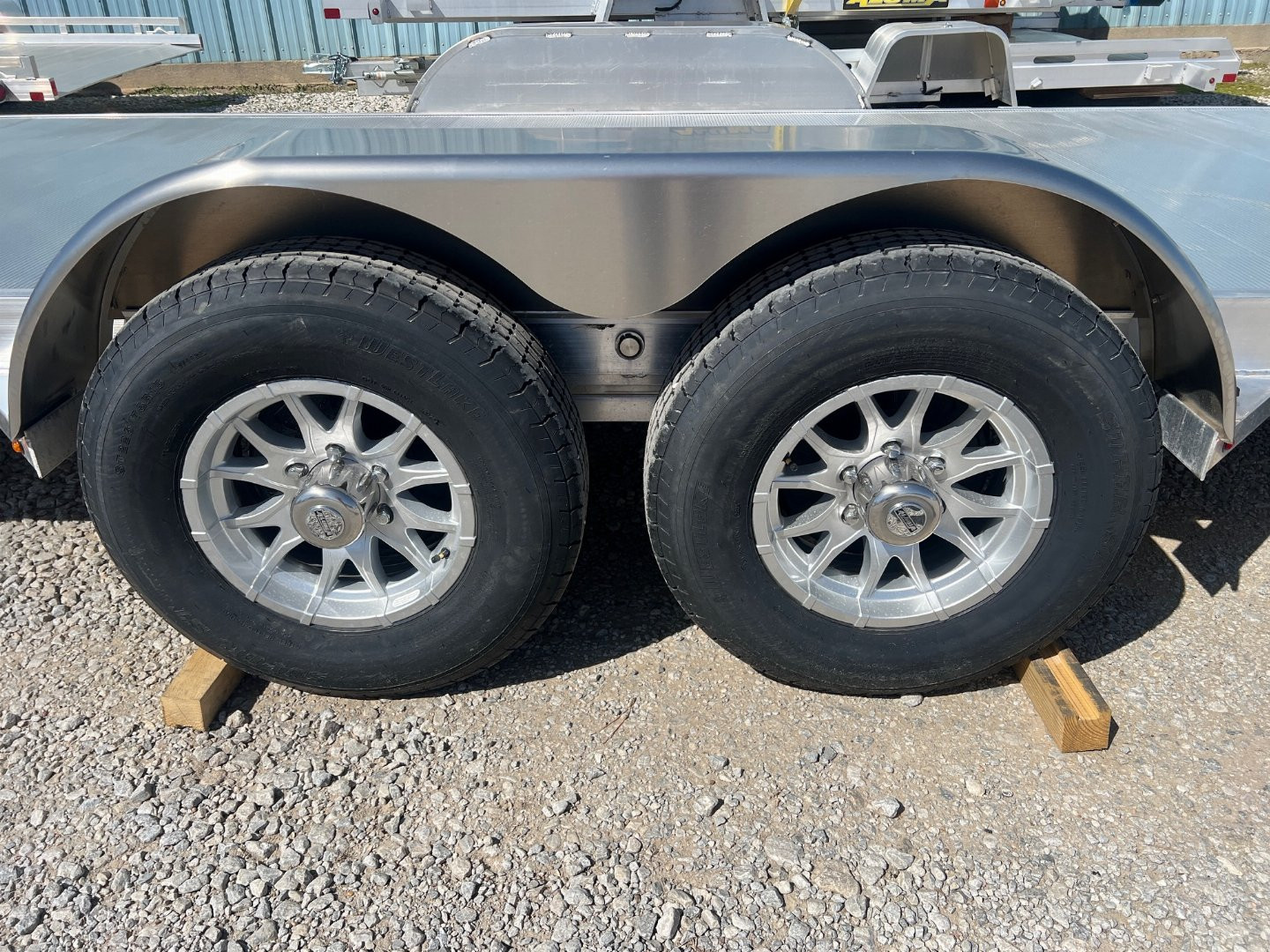 New 2026 Aluma 8218TILT-TA-EL-RTD Car / Racing Trailer