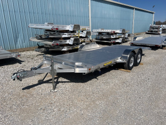 New 2026 Aluma 8218TILT-TA-EL-RTD Car / Racing Trailer