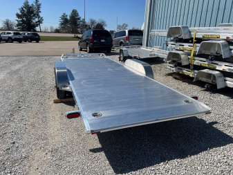 New 2026 Aluma 8218TILT-TA-EL-RTD Car / Racing Trailer