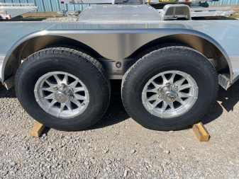 New 2026 Aluma 8218TILT-TA-EL-RTD Car / Racing Trailer