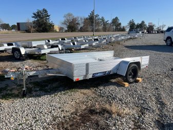 New 2026 Aluma 6310ESA-S-TG Utility Trailer