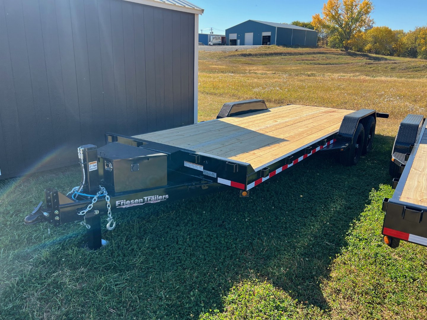 New 2025 Friesen Trailers CT148322 Car Hauler Hydraulic Tilt