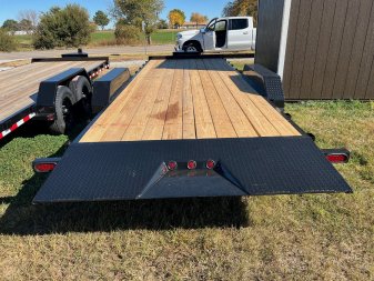 New 2025 Friesen Trailers CT148322 Car Hauler Hydraulic Tilt