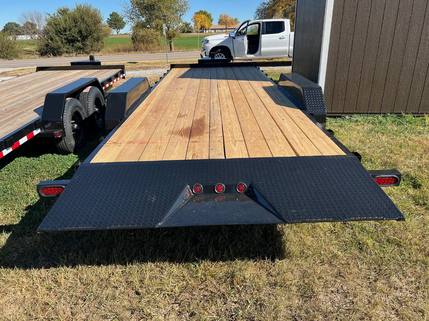 New 2025 Friesen Trailers CT148322 Car Hauler Hydraulic Tilt