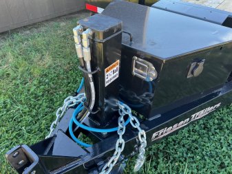 New 2025 Friesen Trailers CT148322 Car Hauler Hydraulic Tilt