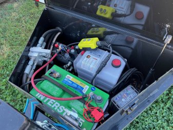 New 2025 Friesen Trailers CT148322 Car Hauler Hydraulic Tilt