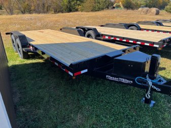 New 2025 Friesen Trailers CT148322 Car Hauler Hydraulic Tilt