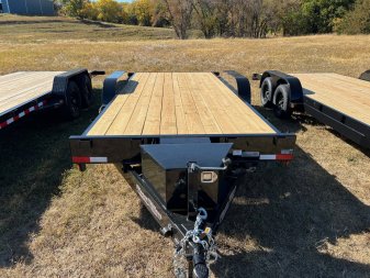 New 2025 Friesen Trailers CT108320 Car Hauler gravity tilt