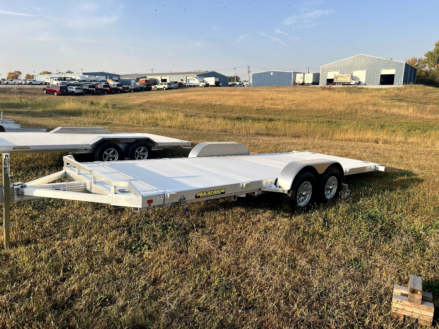 New 2025 Aluma 8220H TILT Car Hauler
