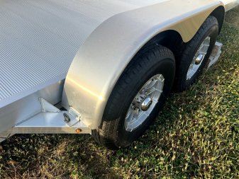New 2025 Aluma 8220H TILT Car Hauler