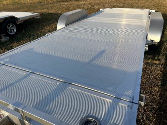 New 2025 Aluma 8220H TILT Car Hauler