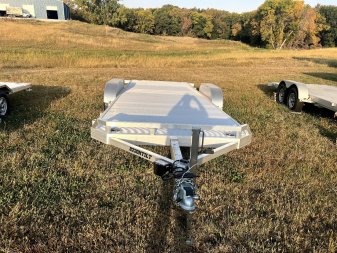New 2025 Aluma 8220H TILT Car Hauler