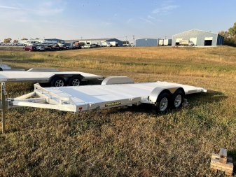 New 2025 Aluma 8220H TILT Car Hauler