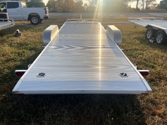 New 2025 Aluma 8220H TILT Car Hauler