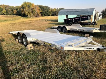 New 2025 Aluma 8220H TILT Car Hauler