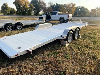 New 2025 Aluma 8220H TILT Car Hauler