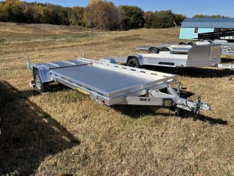New 2025 Aluma 7815S Utility Trailer