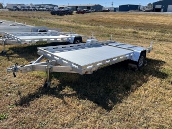 New 2025 Aluma 7815S Utility Trailer