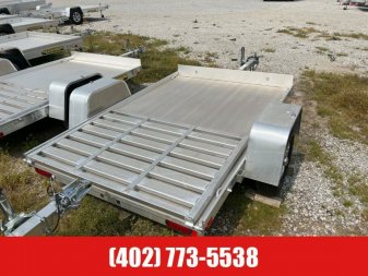 New 2025 ALUMA 638 Utility Trailer