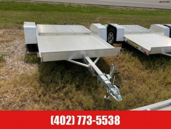 New 2025 ALUMA 638 Utility Trailer