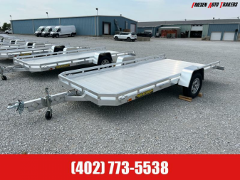 New 2025 ALUMA 7814S TILT Utility Trailer