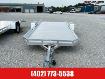 New 2025 ALUMA 7814S TILT Utility Trailer