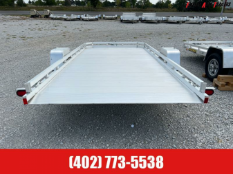 New 2025 ALUMA 7814S TILT Utility Trailer
