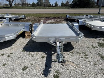 New 2025 Aluma 7712H-TILT-S Utility Trailer