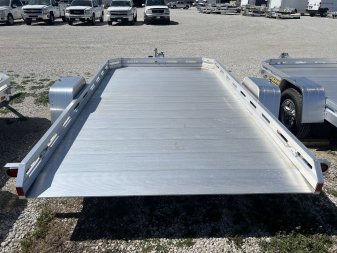 New 2025 Aluma 7712H-TILT-S Utility Trailer