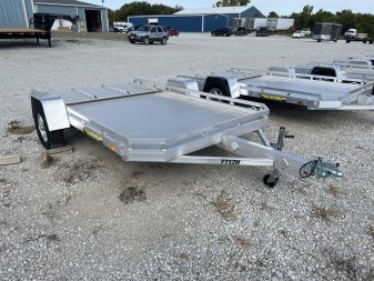 New 2024 ALUMA 7712H Utility Trailer