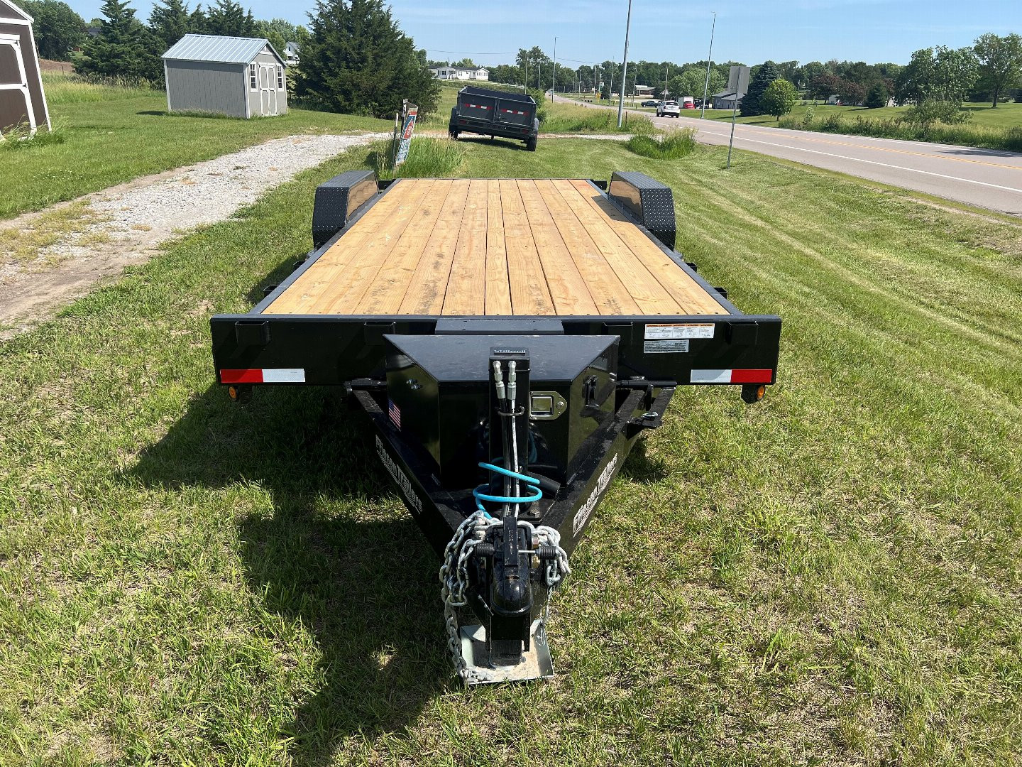 New 2024 Friesen Trailers CR148322 Tilt Trailer
