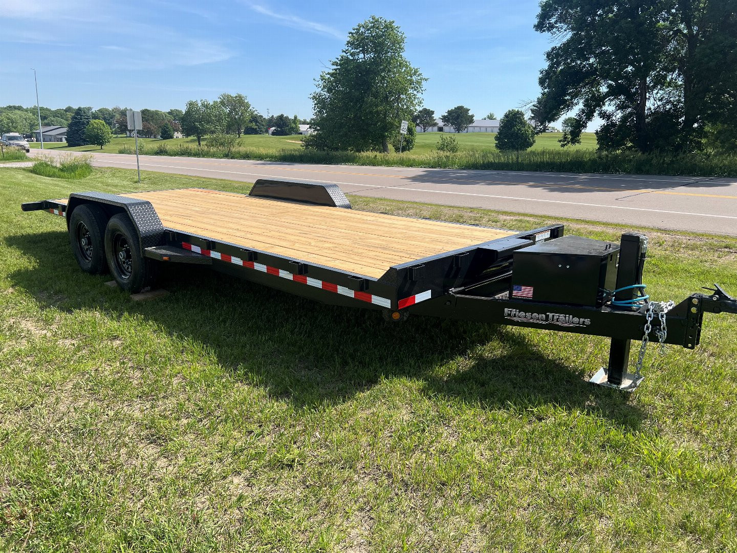 New 2024 Friesen Trailers CR148322 Tilt Trailer