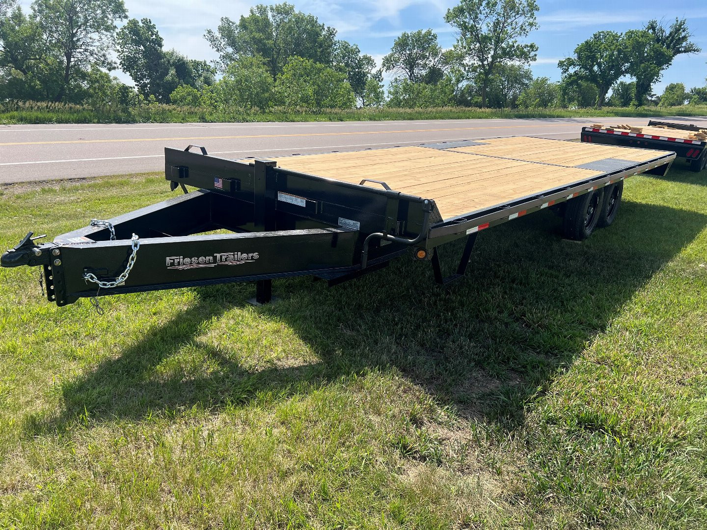 New 2024 Friesen Trailers CR148322 Tilt Trailer