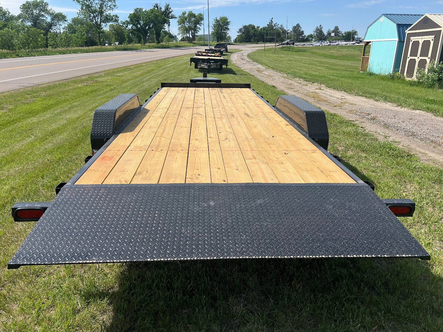 New 2024 Friesen Trailers CR148322 Tilt Trailer