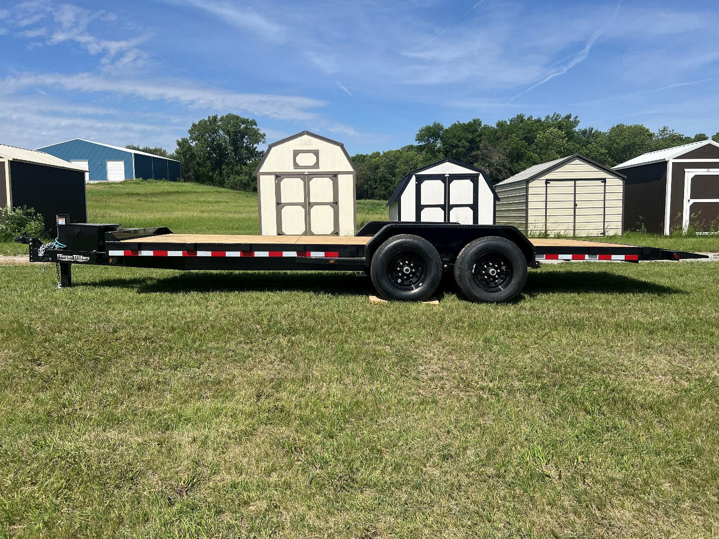 New 2024 Friesen Trailers CR148322 Tilt Trailer