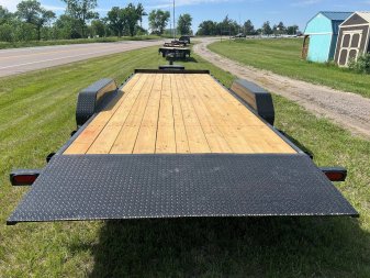 New 2024 Friesen Trailers CR148322 Tilt Trailer