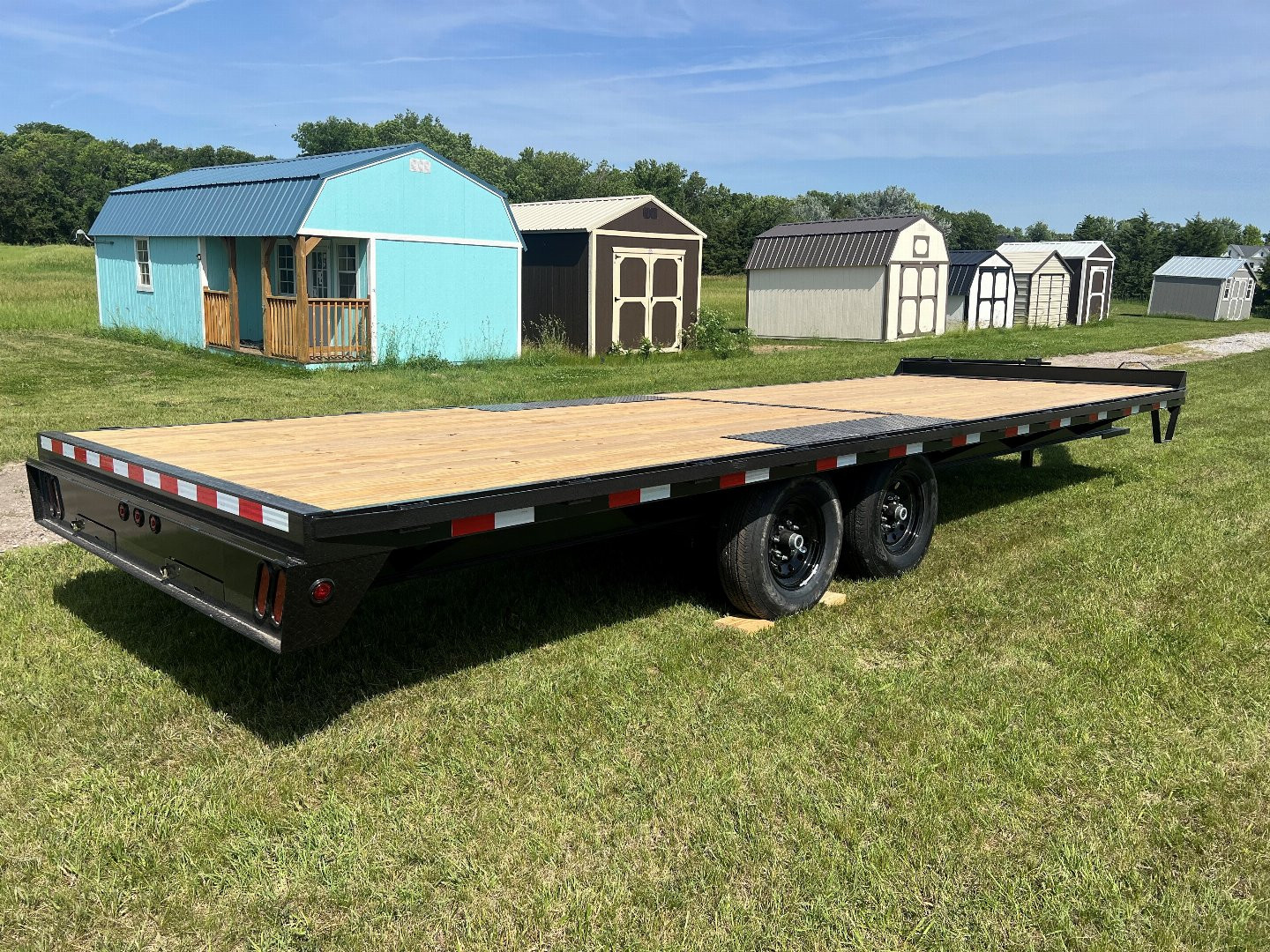 New 2024 Friesen Trailers DE1410224 Deckover Trailer
