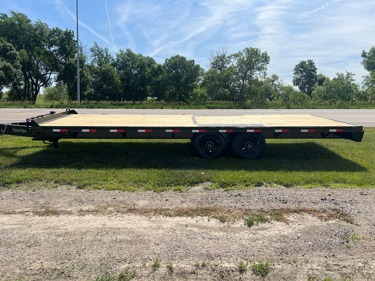 New 2024 Friesen Trailers DE1410224 Deckover Trailer