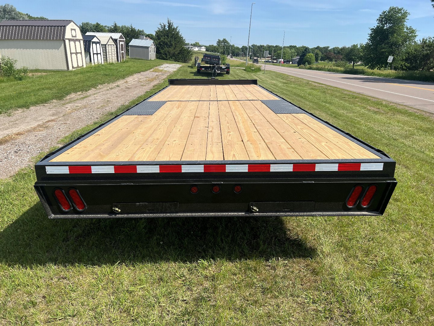 New 2024 Friesen Trailers DE1410224 Deckover Trailer