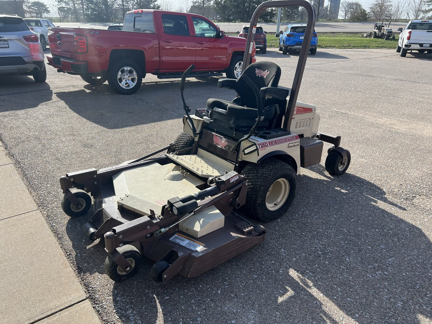 Used Grasshopper Mowers 725DT6