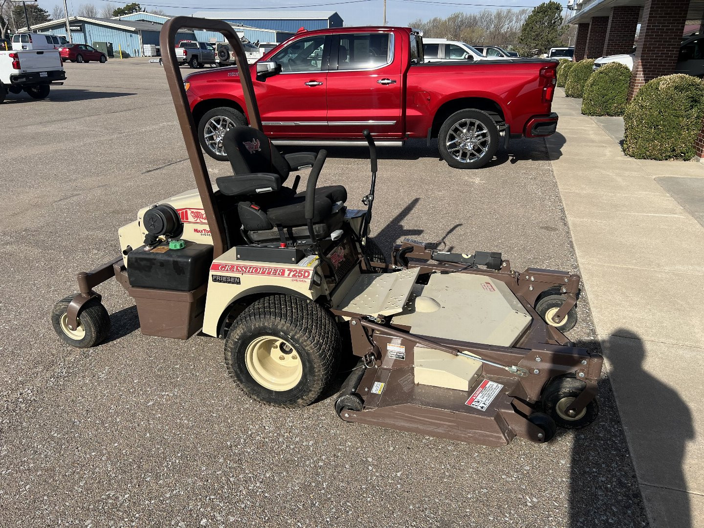 Used Grasshopper Mowers 725DT6