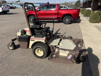 Used Grasshopper Mowers 725DT6