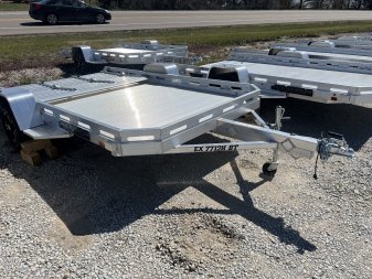 New 2024 Aluma EX7712H-S-BT Utility Trailer