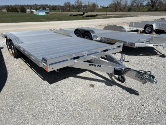 New 2025 Aluma WB18-TA-EL-DOF-R-RR ATV Trailer