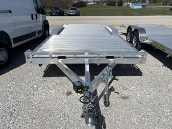 New 2025 Aluma WB18-TA-EL-DOF-R-RR ATV Trailer