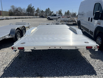 New 2025 Aluma WB18-TA-EL-DOF-R-RR ATV Trailer