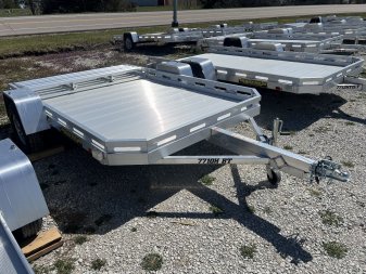 New 2025 Aluma 7710H-S-BT Utility Trailer