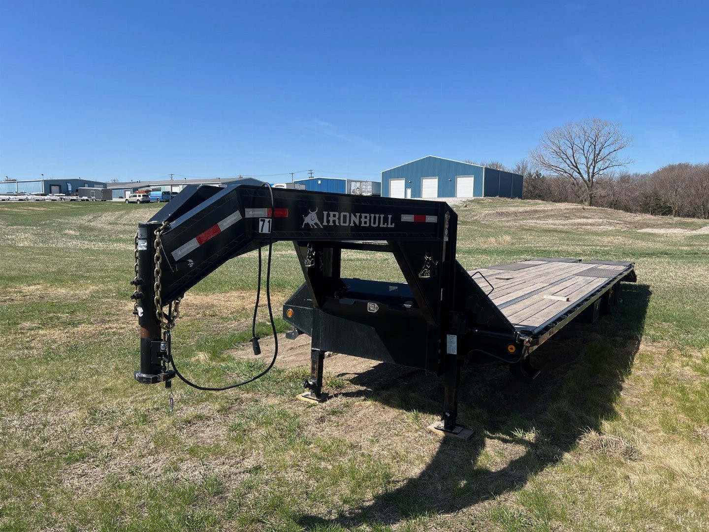 Used 2022 Iron Bull Norstar Flatbed Trailer