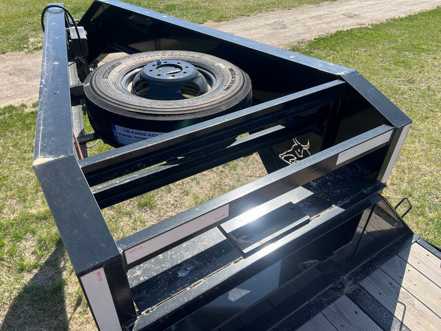 Used 2022 Iron Bull Norstar Flatbed Trailer